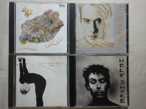 『Peter Murphy アルバム4枚セット』(Should The World Fail To Fall Apart,Love Hysteria,Deep,Holy Smoke,Bauhaus,80's)