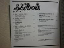 『S.S. Fools/S.S. Fools(1976)』(2001年発売,SRCS-9842,国内盤帯付,歌詞対訳付,Three Dog Night,Bobby Kimball,AOR,USロック)_画像5