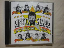 『Ringo Starr And His All-Starr Band(1990)』(RYKODISC RCD 10190,USA盤,Billy Preston,Dr. John,Nils Lofgren,Joe walsh,The Band)_画像1