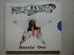 『Rick James/Bustin’ Out～The Best Of Rick James(1994)』(Motown 31453-0305-2,輸入盤,2CD,Super Freak,Give It To Me Baby,You And I)