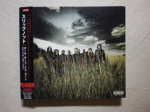 DVD付限定盤 『Slipknot/All Hope Is Gone(2008)』(2008年発売,RRCY-29152/3,国内盤帯付,歌詞対訳付,Psychosocial,Dead Memories)