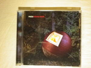 『Phish/Round Room(2003)』(ELEKTRA 62850-2,USA盤,歌詞付,ジャム・バンド,Trey Anastasio,Peebles And Marbles,Anything But Me)