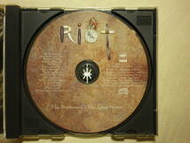 『Riot/The Brethren Of The Long House(1995)』(特典付,1995年発売,SRCS-7852,廃盤,国内盤帯付,歌詞対訳付,USハード・ロック)_画像3