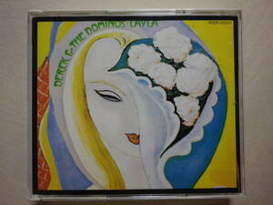 『Derek And The Dominos/Layla And Other Assorted Love Songs(1970)』(1993年発売,POCP-2270/1,廃盤,2CD,国内盤,歌詞付,Swamp Rock名盤)