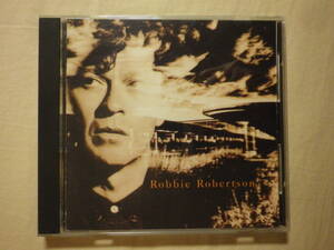 『Robbie Robertson/Robbie Robertson(1987)』(1987年発売,32XD-786,1st,廃盤,国内盤,歌詞対訳付,Showdown At Big Sky,The Band)