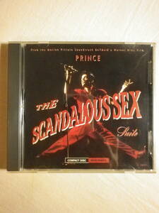 『Prince/The Scandalous Sex Suite(1989)』(WARNER BROS. 9 21422-2,USA盤,5track,Kim Basinger,When 2 R In Love)