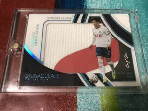 1/1 One of One ソンフンミン 孫興民 PANINI IMMACULATE SOCCER TOTTENHAM HEUNG MIN SON トッテナム