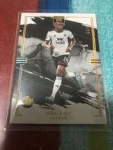 04/10 イサディオプ PANINI IMPECCABLE SOCCER FULHAM ISSA DIOP フルハム_画像1