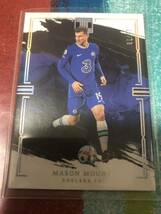 10/18 メイソンマウント PANINI IMPECCABLE SOCCER CHELSEA MASON MOUNT チェルシー_画像1