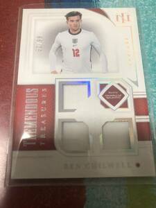 52/99 ベンチルウェル PANINI NATIONAL TREASURES TREMENDOUS TREASURES ENGLAND BEN CHILWELL イングランド代表 メモラビリア