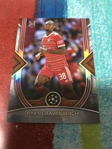 ライアングラフェンベルフ TOPPS MUSEUM COLLECTION BAYERN MUNCHEN RYAN GRAVENBERCH バイエルンミュンヘン