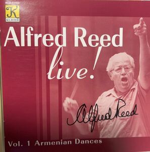 アルフレッドリードLIVE！　Vol.1 アルメニアンダンス
