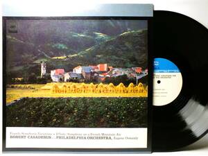 LP 13AC 293 【ピアノ】　ロベール・カザドシュ　ユージン・オーマンディ　フランク　交響的変奏曲　 【8商品以上同梱で送料無料】