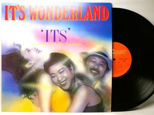 LP VIJ-28014 ITS IT'S WONDERLAND COUNT ON MY LOVE / DARK HONEY DANCE 【8商品以上同梱で送料無料】