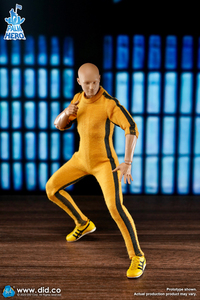 DID kung fu master man body element body te sun doll 1/12 scale action figure SF80002 Simple Fun Series - The Kung Fu Master