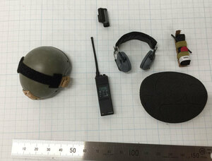 1/6 scale helmet headphone King's Toy KT-8005 1/6 USMC SRT Marine Corps Special Reaction Team