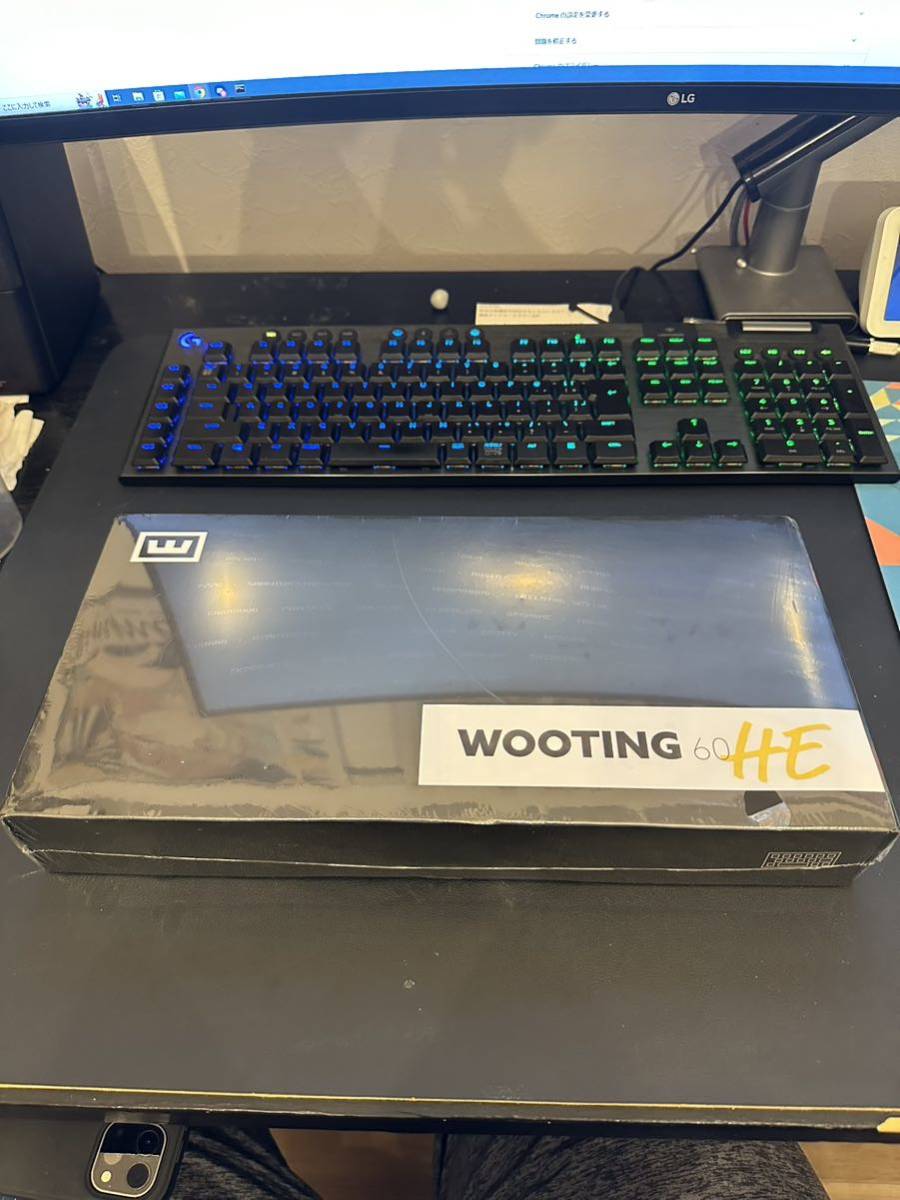 ヤフオク! -「Wooting60HE」の落札相場・落札価格