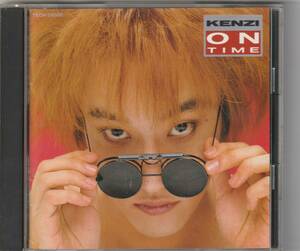 ケンヂ　KENZI / ON TIME　　TECN-28006