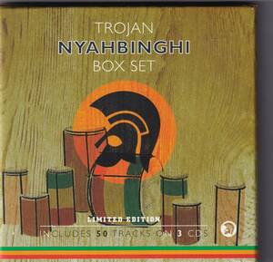 Trojan Nyahbinghi Box Set / 3CD Box / Trojan Records / TJETD 094 *ナイヤビンギ　トロージャン　ルーツ・レゲエ