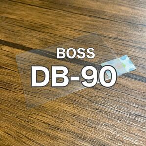 BOSS DB-90 メトロノーム 保護フィルム