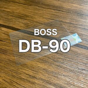 BOSS DB-90 メトロノーム 保護フィルム