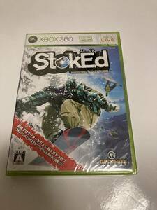  new goods prompt decision free shipping XBOX360 STOKED -stroke -kto snowboard snowboard
