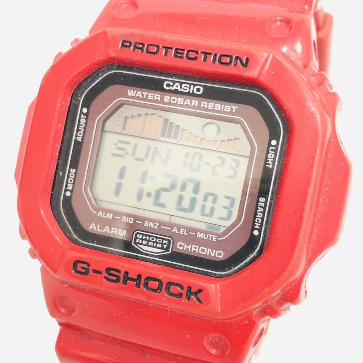 ヤフオク! -「g-shock 5600 赤」の落札相場・落札価格