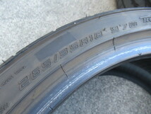 ダンロップ DUNLOP ディレッツァ DIREZZA DZ102 2020年製 265/35R18 ラジアルタイヤ 2本 セット 片減り ドリフト用に?_画像4