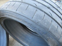 ダンロップ DUNLOP ディレッツァ DIREZZA DZ102 2020年製 265/35R18 ラジアルタイヤ 2本 セット 片減り ドリフト用に?_画像8