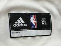 【希少】 76ers NOEL #4 ナーレンズ・ノエル NBA シクサーズ adidas アディダス ユニフォーム ジャージ バスケ XL　美品　白_画像5