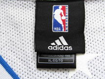 【希少】 NBA ジョシュ・ハワード HOWARD #5 ダラス・マーベリックス adidas アディダス ユニフォーム ジャージ バスケ シャツ　XL_画像9