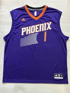 【美品】 SUNS ゴラン・ドラギッチ NBA フェニックス・サンズ adidas アディダス ユニフォーム ジャージ バスケ XL