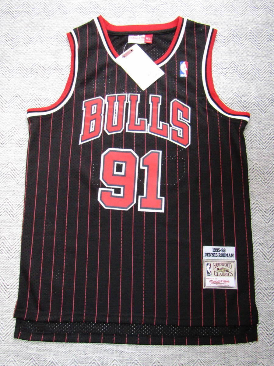 NBA CHICAGO BULLS シカゴブルズ 背番号91 デニス ロッドマン