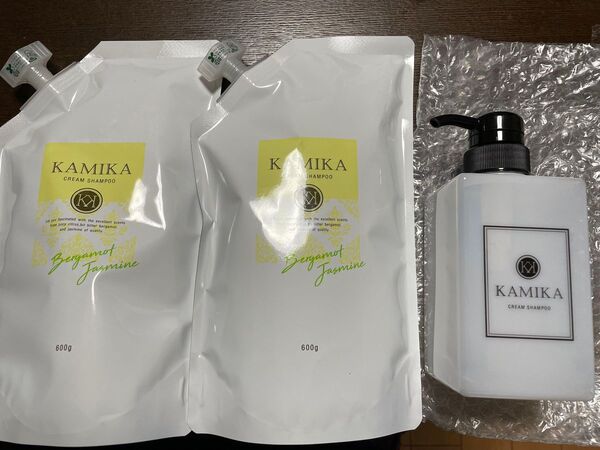 KAMIKAオールインワンクリームシャンプーセット