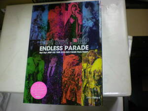 写真集「 Hey!Say!JUMP ヘイ セイ ジャンプ 」ENDLESS PARADE ライブツアー2019-2020 PARADE フォトレポート 約25.5x18㎝ 送料無料