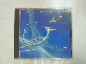 CDアルバム[ TATA / 住谷智 ]SPACE DREAMIN' 超未来幻想 4曲 計約６０分 送料無料