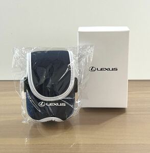 ★LEXUS オリジナル ゴルフボールポーチ★ レクサス ノベルティ ゴルフ ポーチ 未使用 非売品