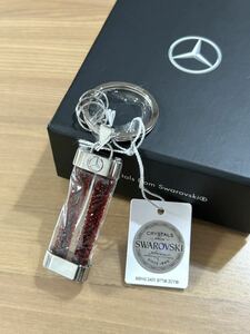 ★Mercedes-Benz Collection SWAROVSKI keyring Tokyo rot★ Mercedes-Benz スワロフスキーキーリング