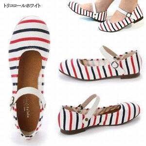 40lk nationwide free shipping 4E width 4L(25.5~26cm) made in Japan one strap pumps 