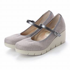 37lk free shipping First Contact one strap pumps lady's made in Japan pain . not Mother's Day Wedge pumps comfort shoes 