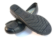 37lk 送料無料 アーチコンタクト パンプス 靴 ローヒール 日本製 パンプス 黒 ぺたんこ ローヒール 母の日 ウェッジパンプス 走れる_画像6