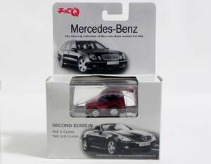 チョロＱ メルセデスベンツ Eクラス レッド Mercedes-Benz E-CLASS