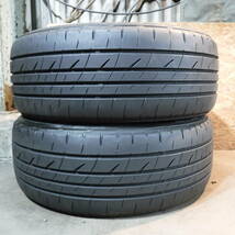 21年製 Playz プレイズ PX2 215/45R17 中古タイヤ2本 オンロード BRIDGESTONE(ブリヂストン) 愛知手渡し,交換可 696-43_画像1