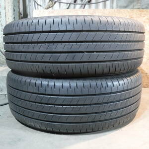 8-9分山 TURANZA トランザ T005A 215/60R17 中古タイヤ2本 オンロード BRIDGESTONE(ブリヂストン) 愛知手渡し,交換可 707-43