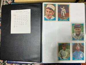 1960 Fleer Hall of Fame Series 46 of 80 Cards in Set: Cy Young, Walter Johnson, C. Mathewson, Jimmy Foxx, Connie Mack, etc.