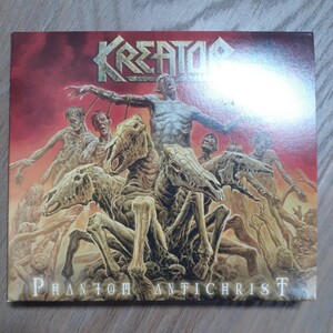 DVD付★スラッシュメタル★kreator/phantom antichrist