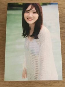 田村真佑 乃木坂46 ポストカード1枚 1st写真集「恋に落ちた瞬間」封入特典