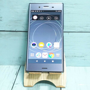 docomo Xperia XZ1 SO-01K Moonlite Blue 本体 白ロム SIMロック解除済み SIMフリー 481990