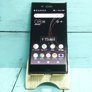 SONY Xperia XZs SOV35 au ブラック 本体 白ロム SIMロック解除済み SIMフリー 527426