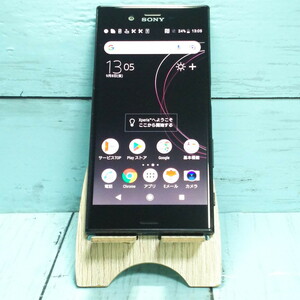 SONY Xperia XZs SOV35 au ブラック 本体 白ロム SIMロック解除済み SIMフリー 226151